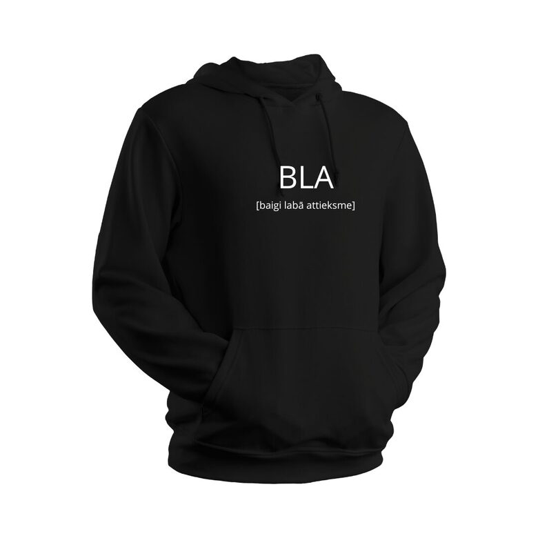 DŽEMPERIS "BLA ATTIEKSME"